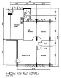 Blk 9 Eunos Crescent (Geylang), HDB 4 Rooms #129395992